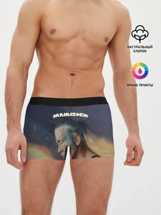 Мужские трусы боксеры / Rammstein
