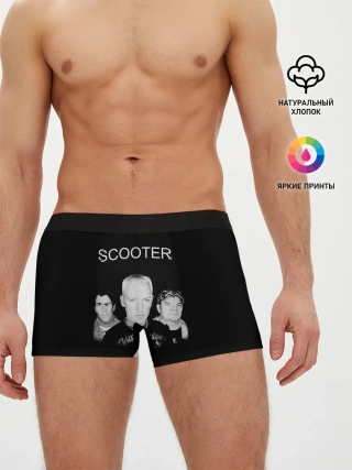 Мужские трусы боксеры / Scooter