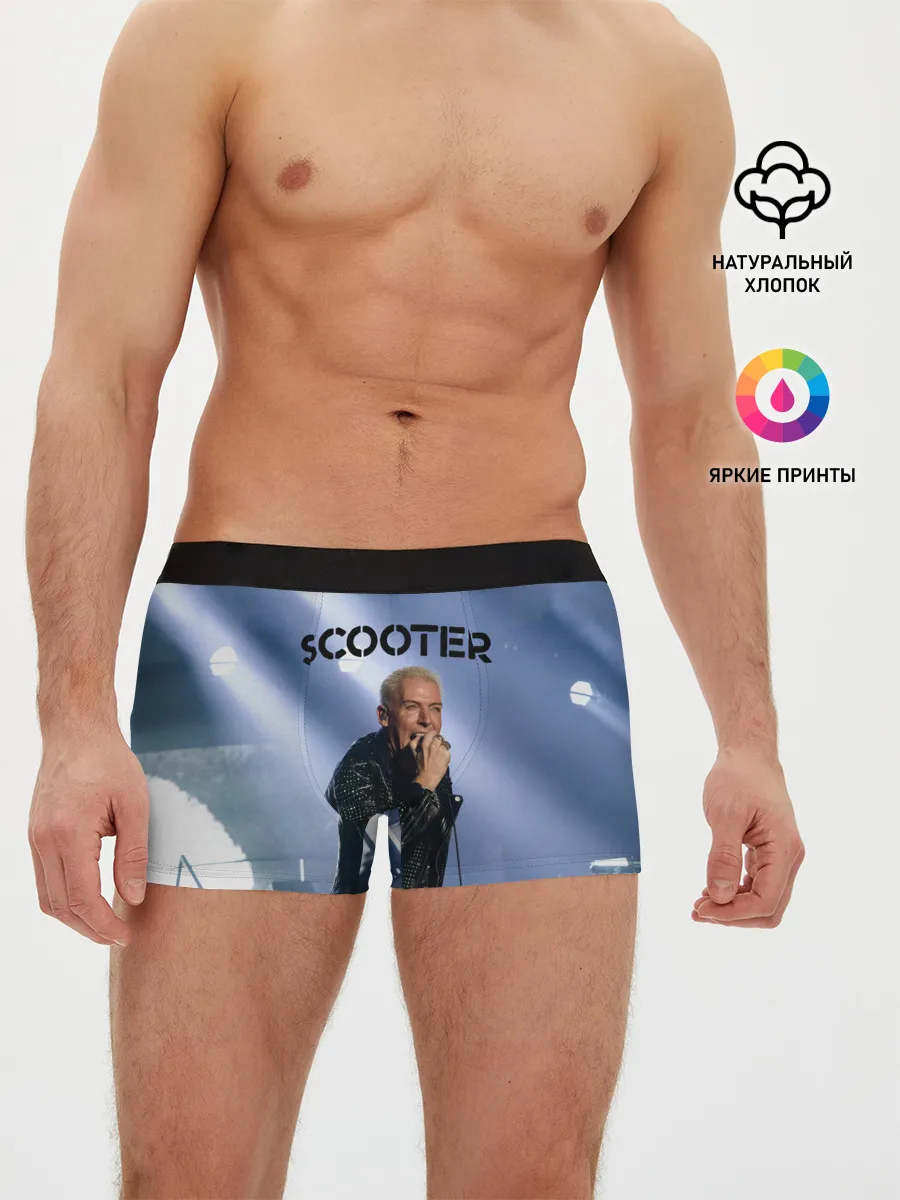 Мужские трусы боксеры / Scooter