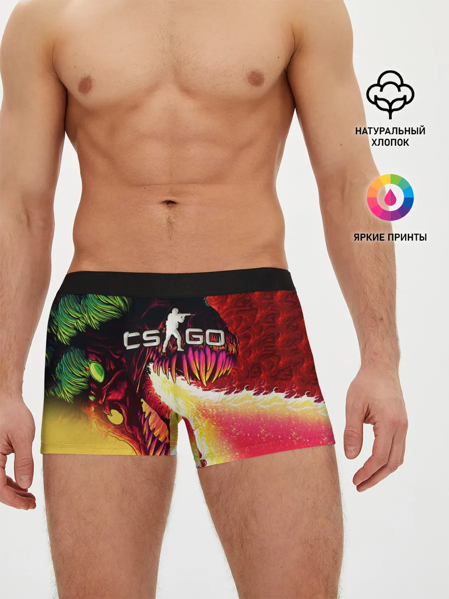 Мужские трусы боксеры / CS:GO
