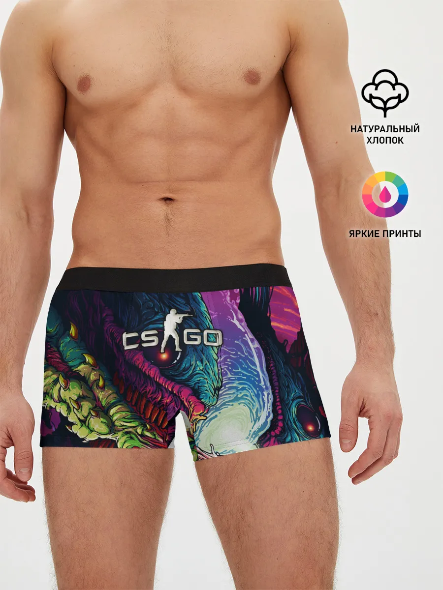 Мужские трусы боксеры / CS:GO