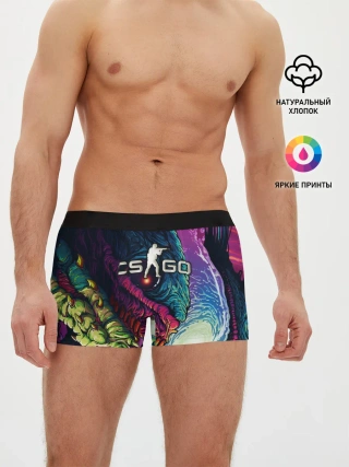 Мужские трусы боксеры / CS:GO