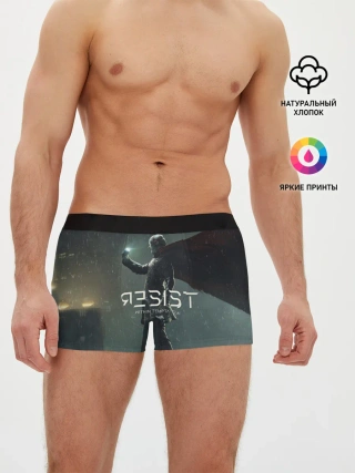 Мужские трусы боксеры / Within Temptation RESIST