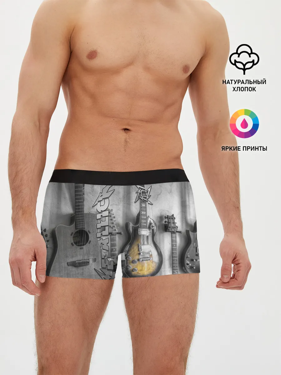 Мужские трусы боксеры / Metallica