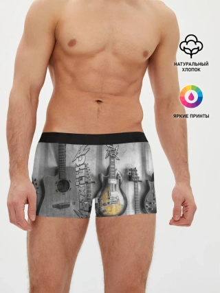 Мужские трусы боксеры / Metallica