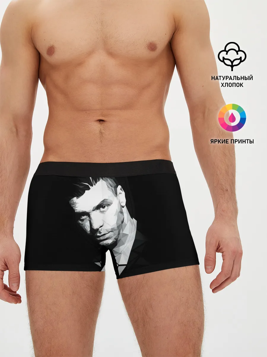 Мужские трусы боксеры / Till Lindemann