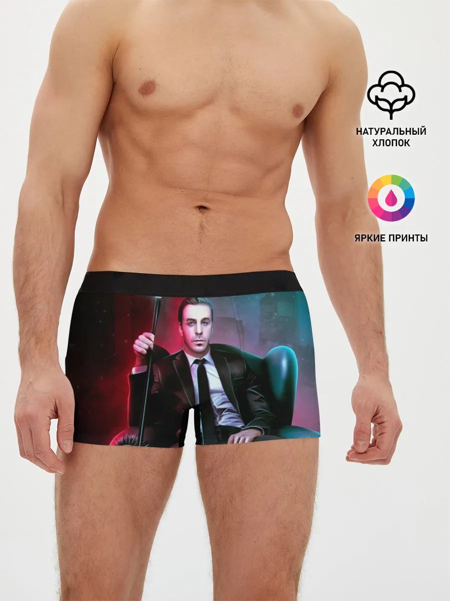 Мужские трусы боксеры / Тилль Линдеманн