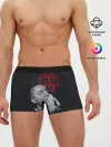 Мужские трусы боксеры / Rammstein