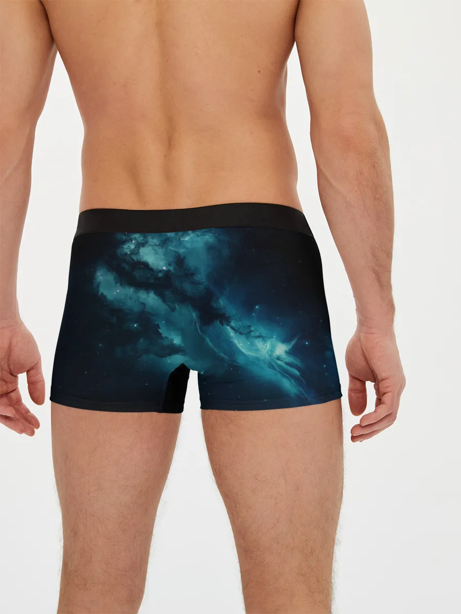 Мужские трусы боксеры / Космос