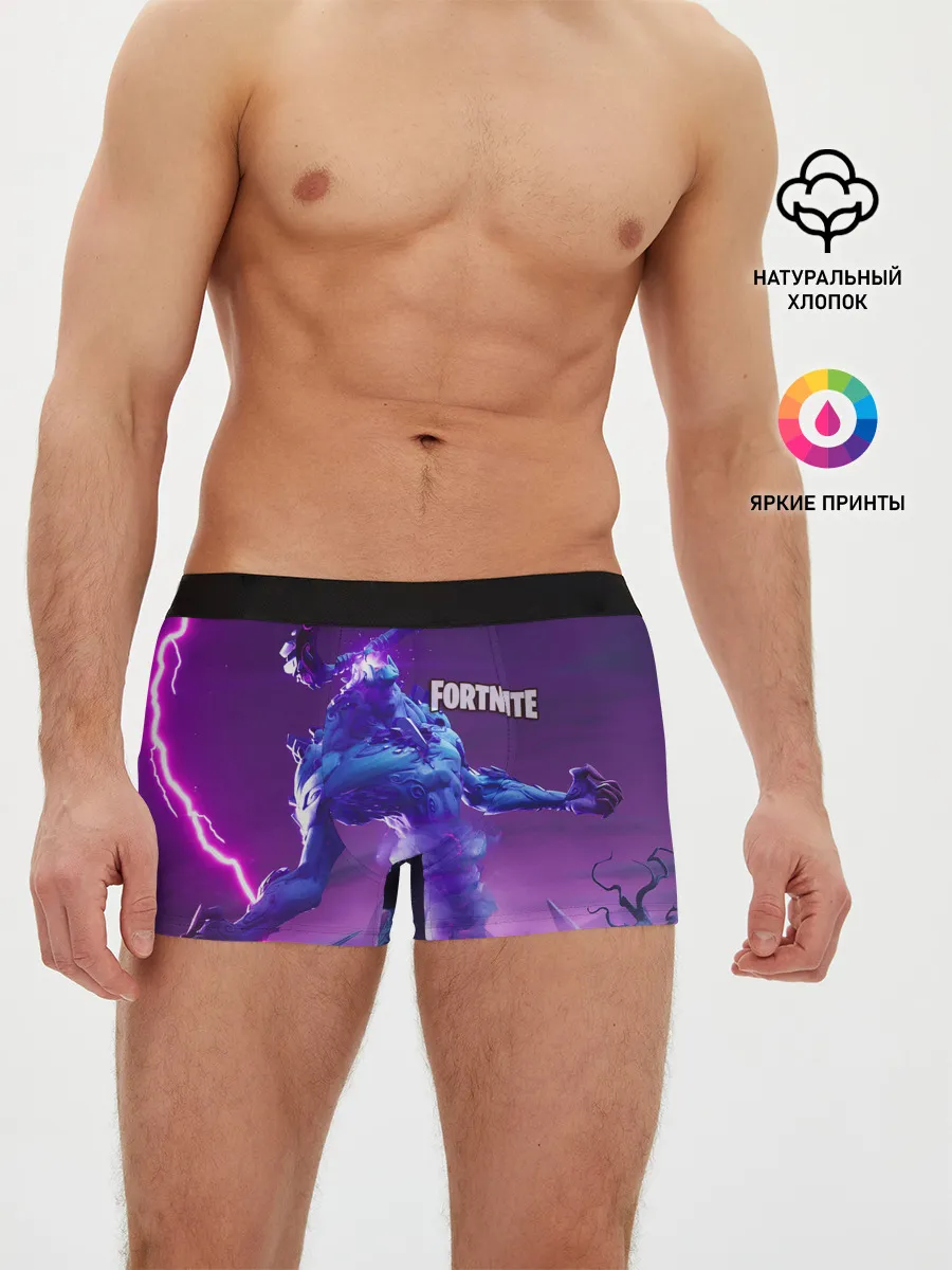 Мужские трусы боксеры / Fortnite