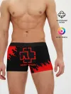 Мужские трусы боксеры / RAMMSTEIN
