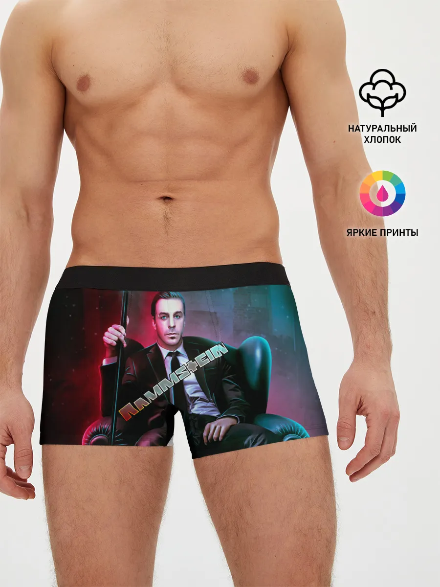 Мужские трусы боксеры / Rammstein
