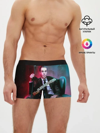 Мужские трусы боксеры / Rammstein