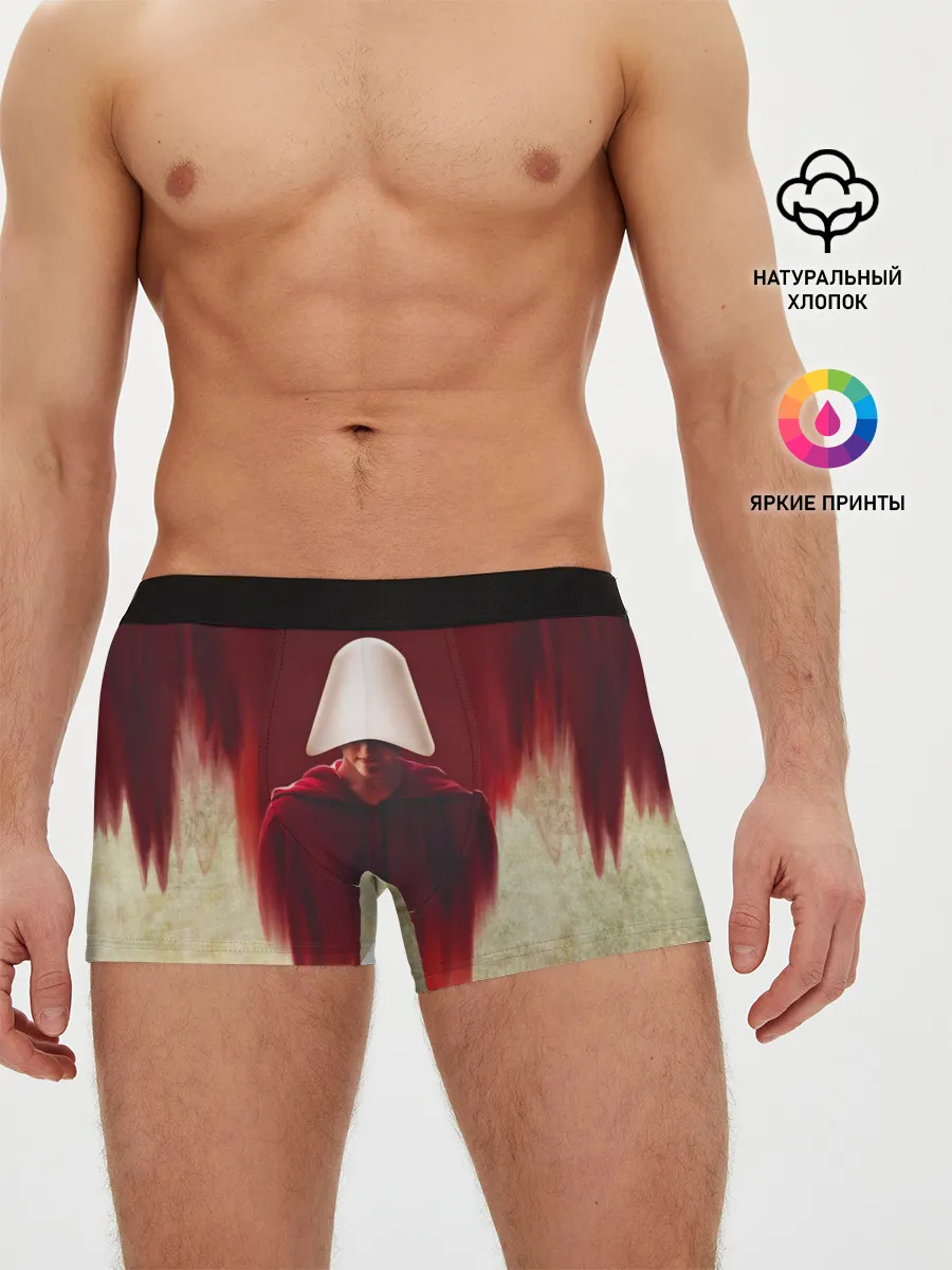 Мужские трусы боксеры / Джун Осборн