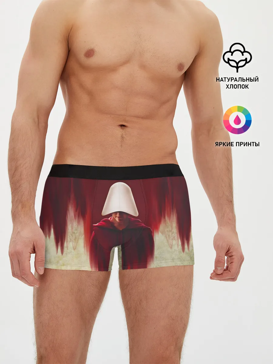 Мужские трусы боксеры / Джун Осборн