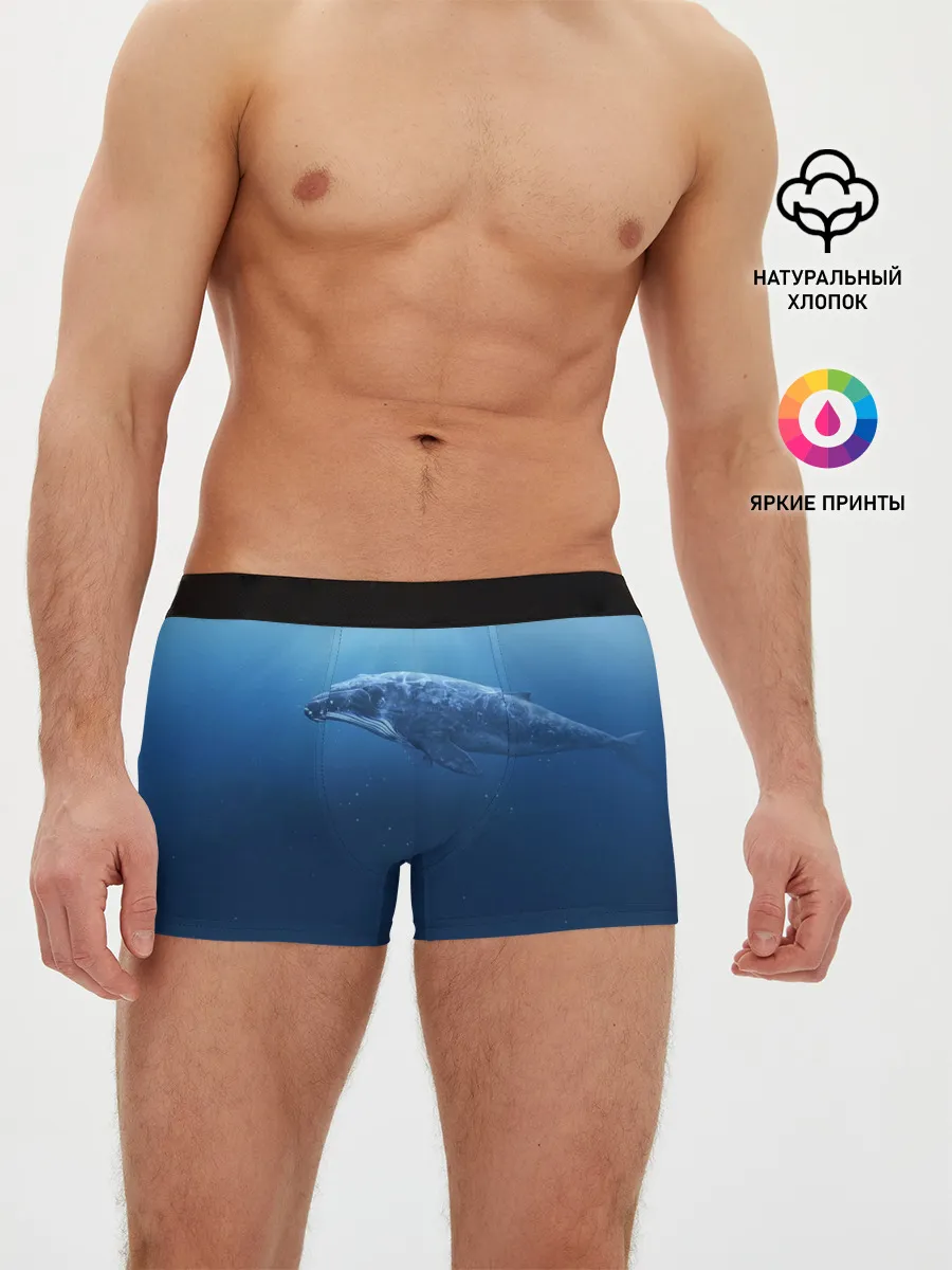 Мужские трусы боксеры / Кит