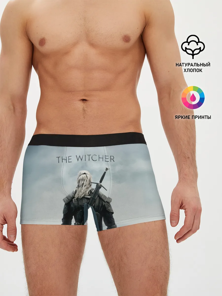 Мужские трусы боксеры / THE WITCHER