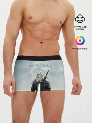 Мужские трусы боксеры / THE WITCHER