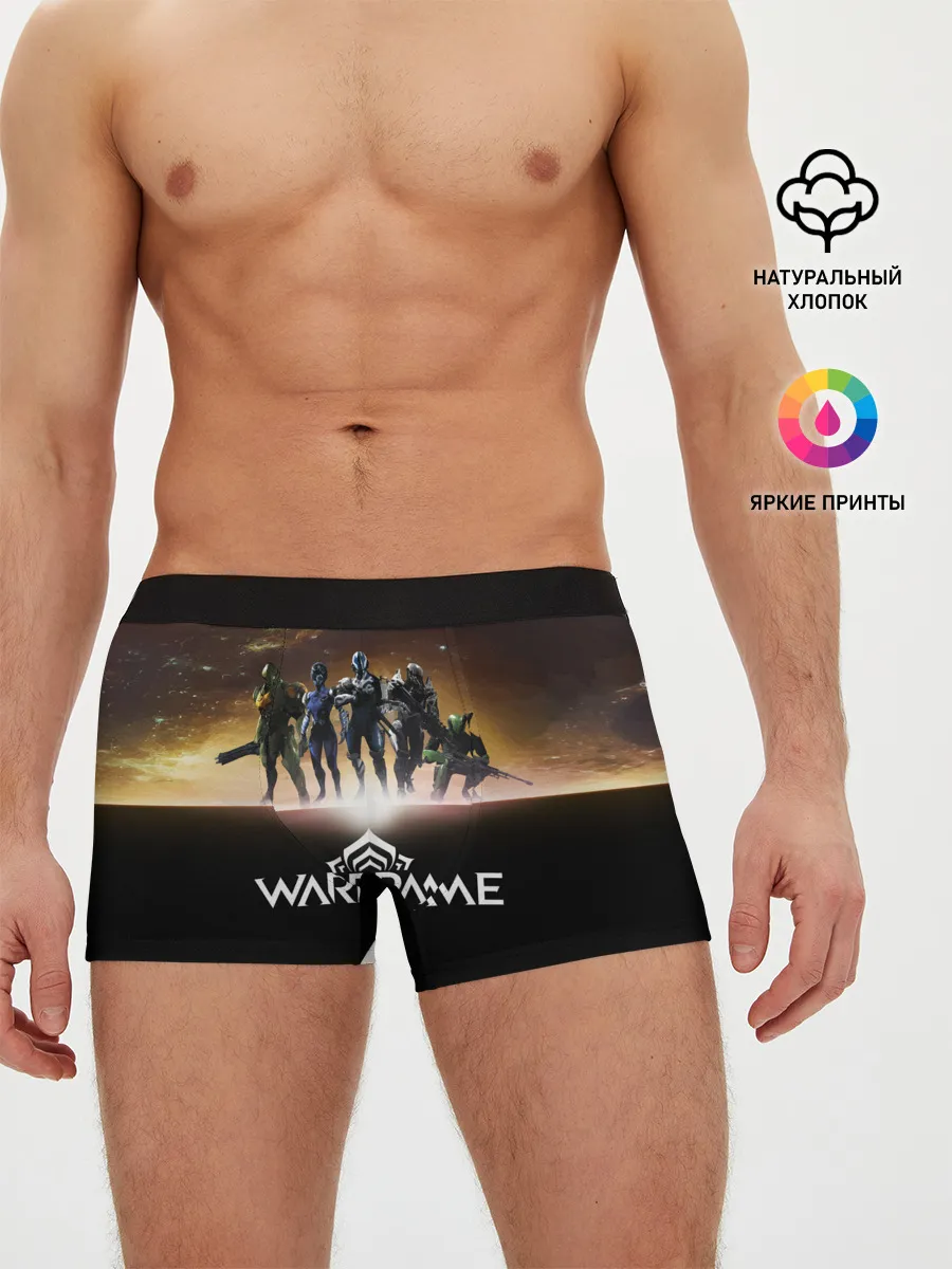 Мужские трусы боксеры / WARFRAME Planet