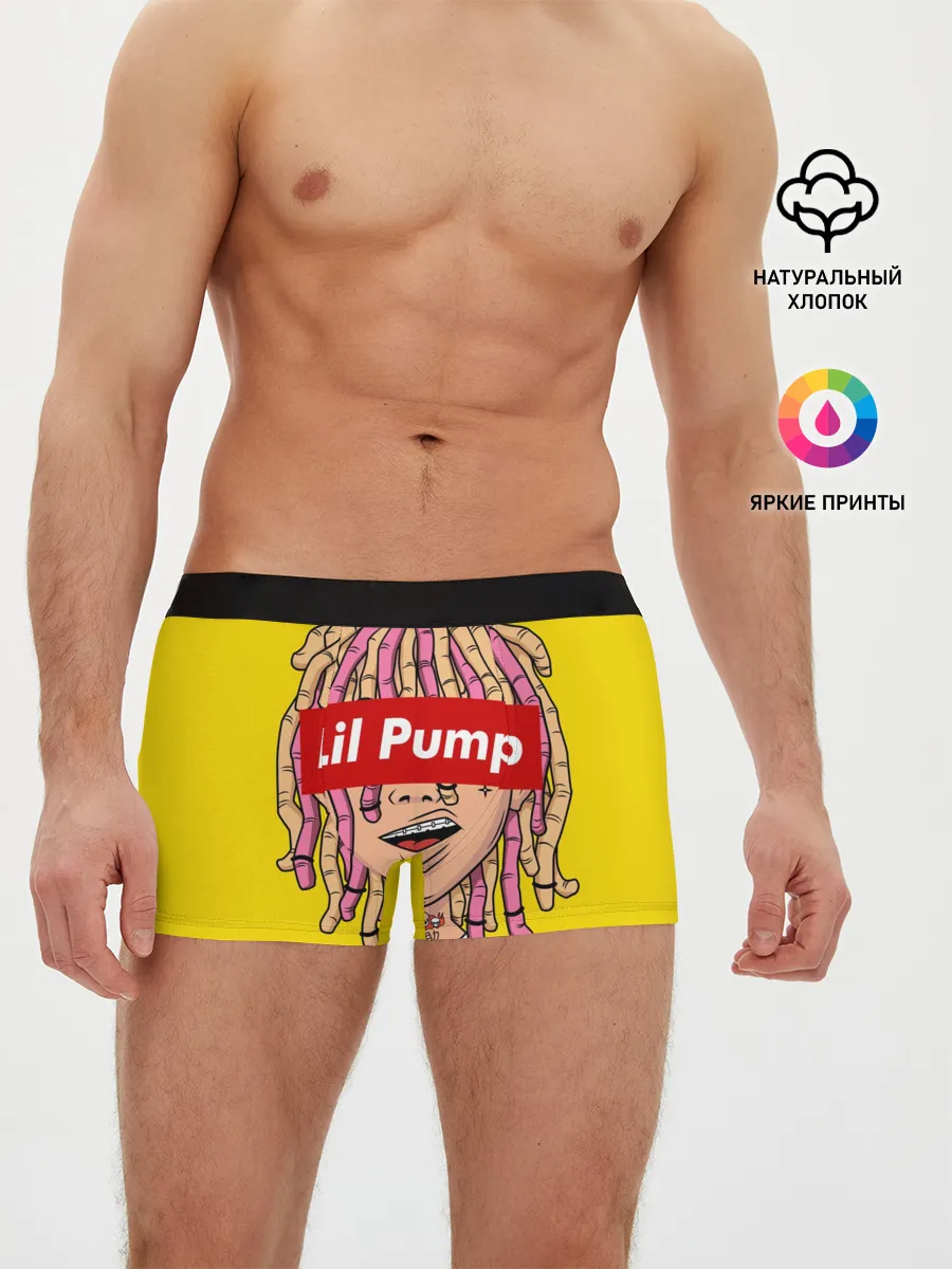 Мужские трусы боксеры / Lil Pump
