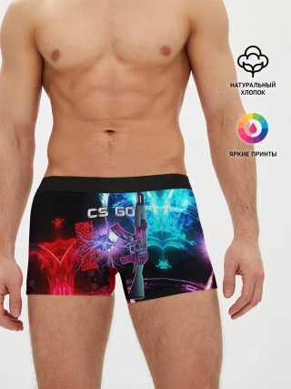 Мужские трусы боксеры / cs:go