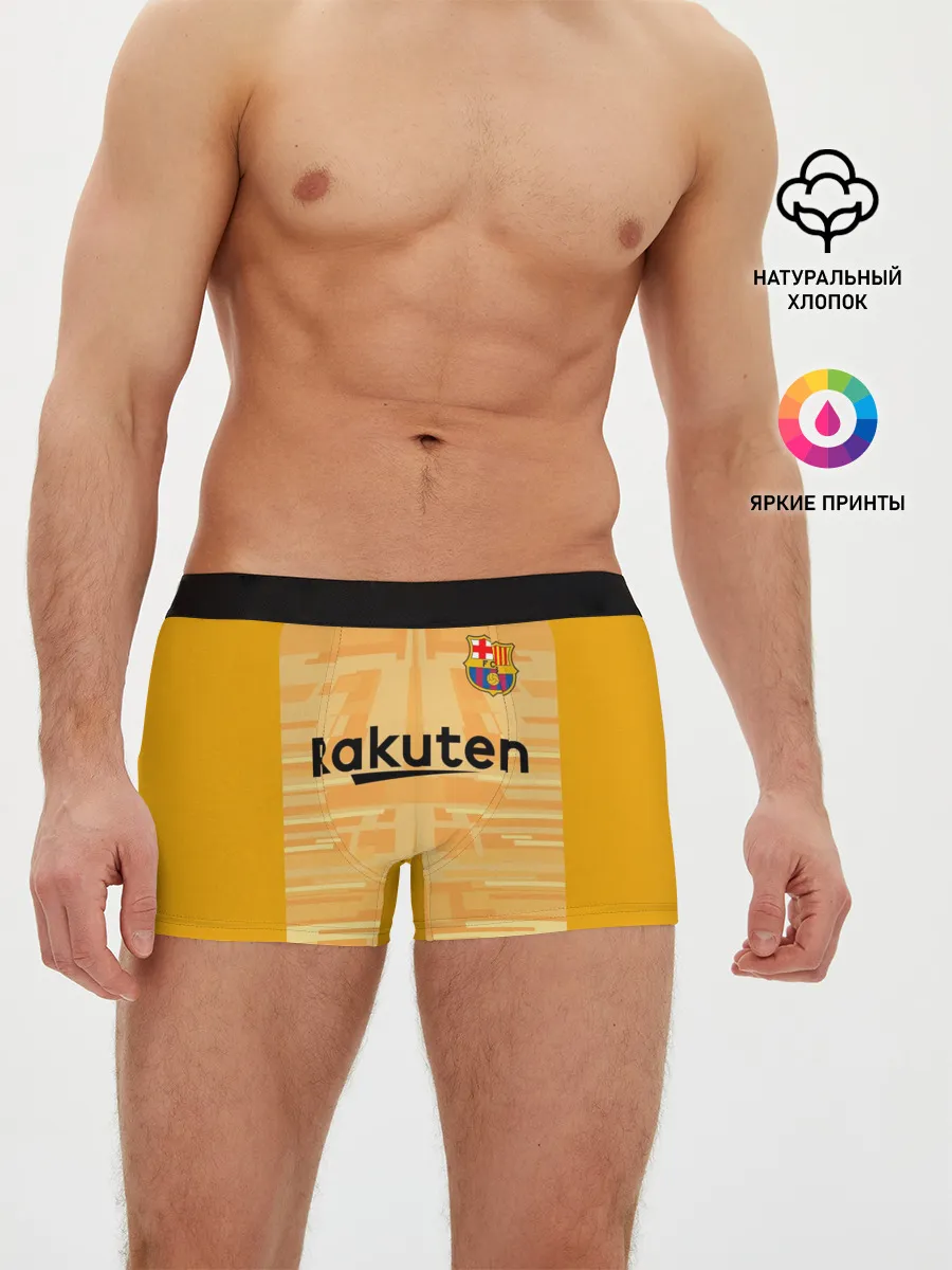 Мужские трусы боксеры / Ter Stegen home gk 19-20