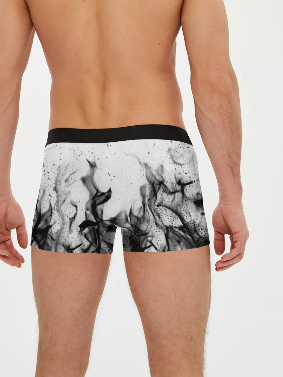 Мужские трусы боксеры / POWERWOLF