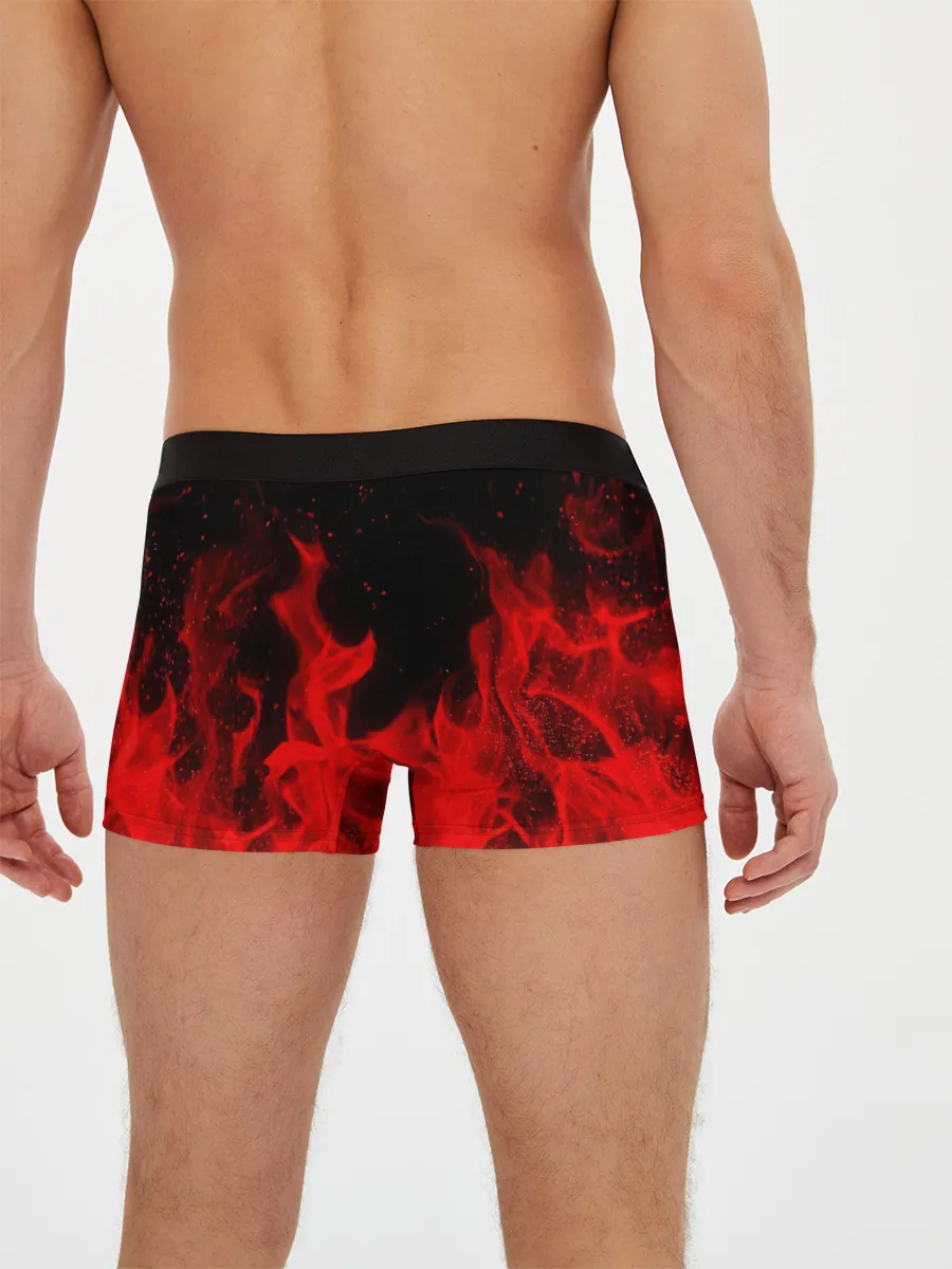 Мужские трусы боксеры / POWERWOLF