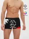 Мужские трусы боксеры / RAMMSTEIN | РАМШТАЙН