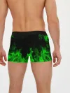 Мужские трусы боксеры / ЗЕЛЁНЫЙ ОГОНЬ | GREEN FIRE