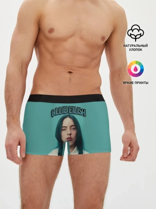 Мужские трусы боксеры / BILLIE EILISH