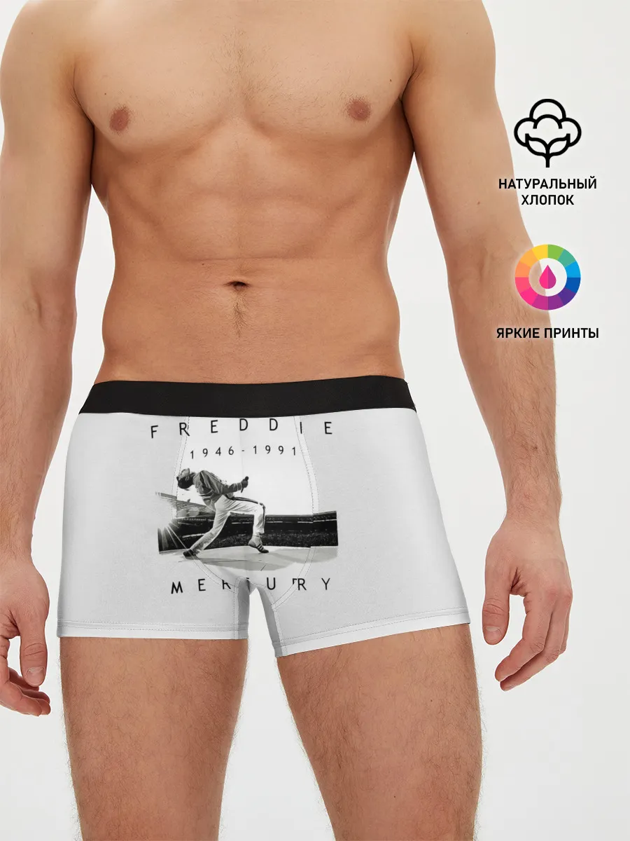 Мужские трусы боксеры / Фредди Меркьюри