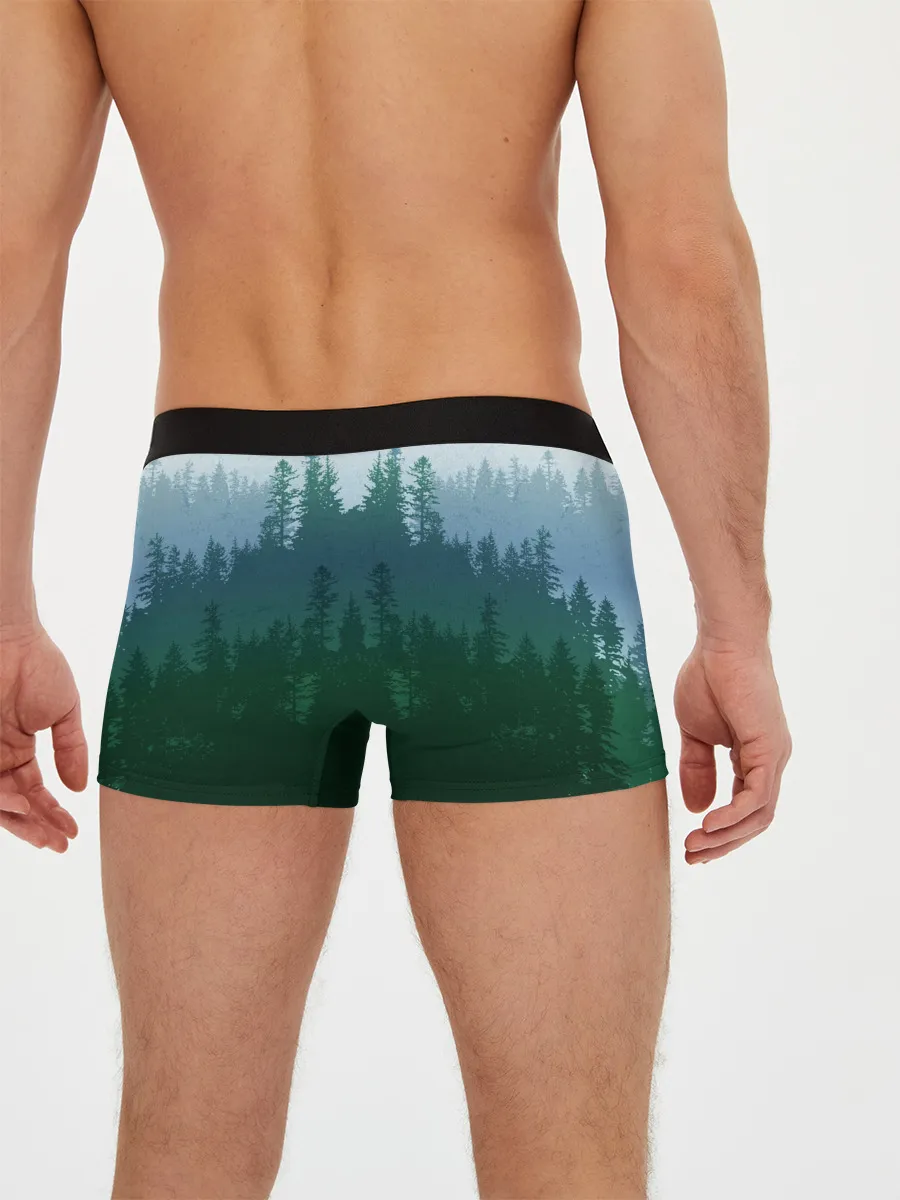 Мужские трусы боксеры / Сибирь