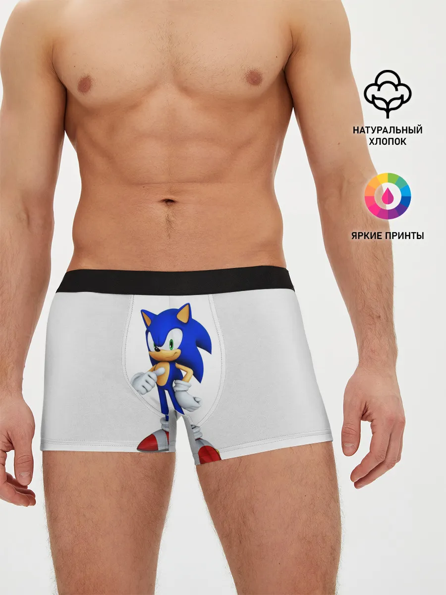 Мужские трусы боксеры / Sonic