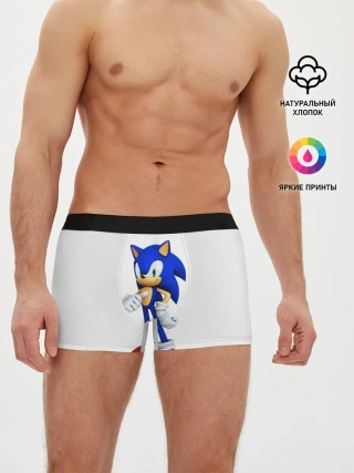 Мужские трусы боксеры / Sonic