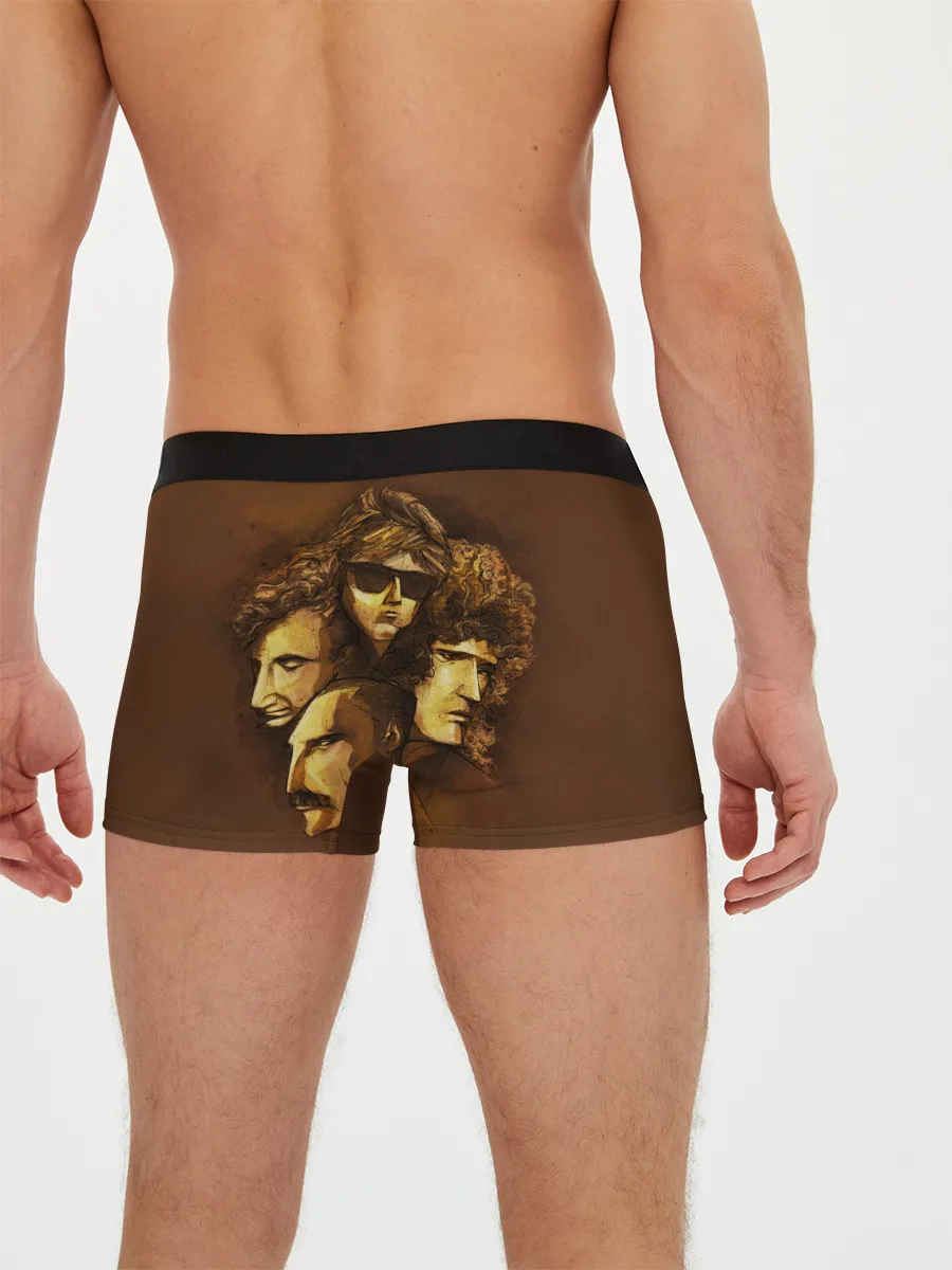 Мужские трусы боксеры / Queen