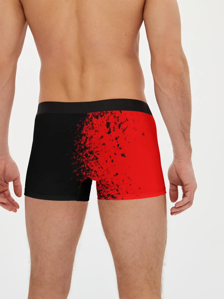 Мужские трусы боксеры / Rammstein.