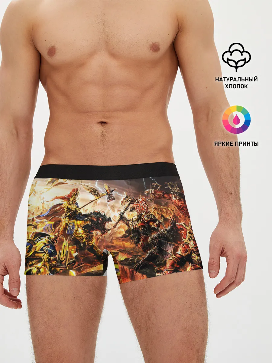 Мужские трусы боксеры / WARHAMMER 40K
