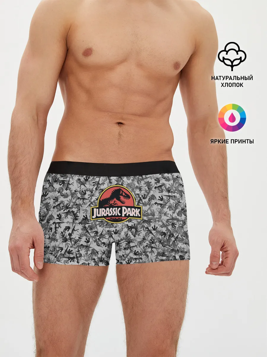 Мужские трусы боксеры / Jurassic Park