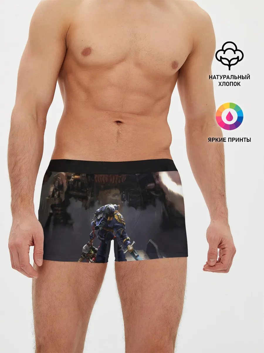 Мужские трусы боксеры / WARHAMMER 40K