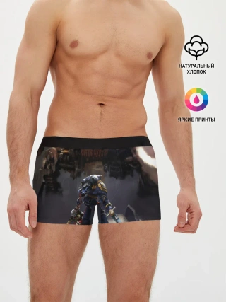 Мужские трусы боксеры / WARHAMMER 40K