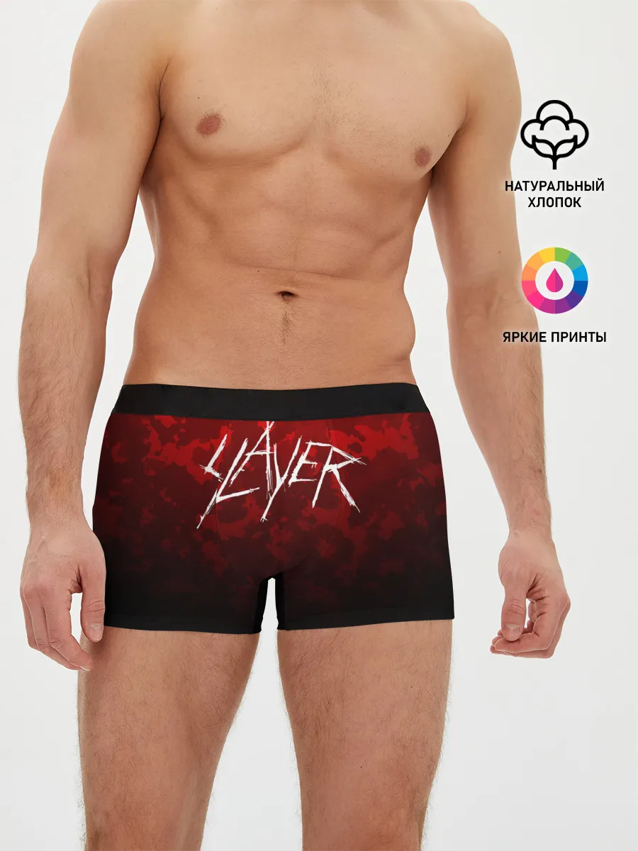Мужские трусы боксеры / SLAYER