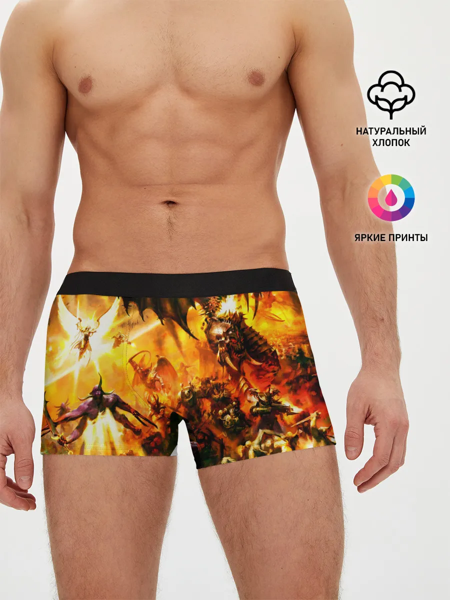 Мужские трусы боксеры / WARHAMMER 40K