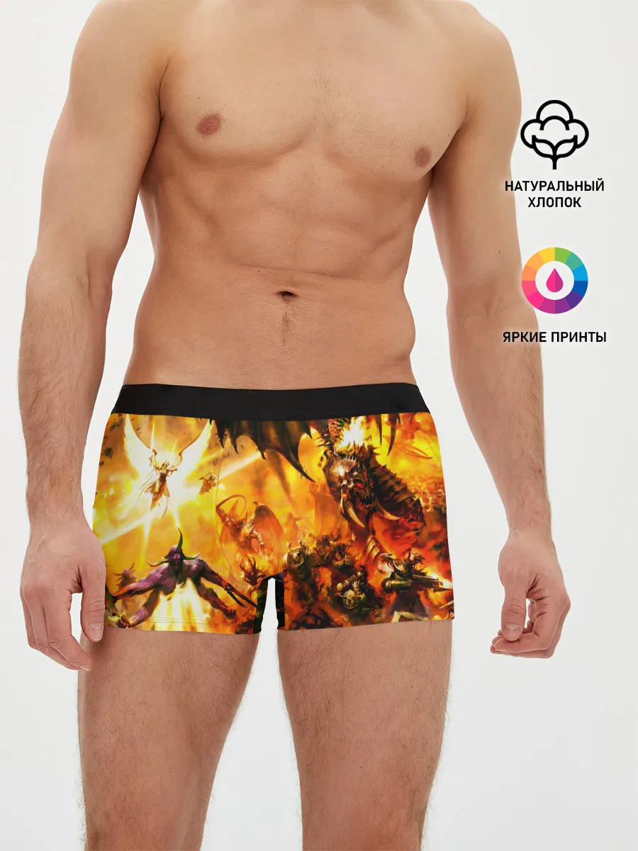 Мужские трусы боксеры / WARHAMMER 40K