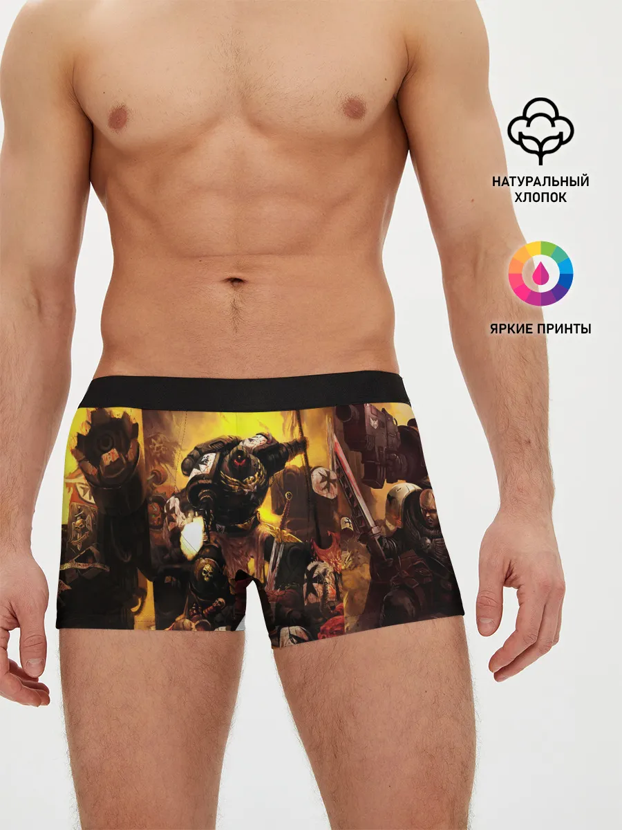 Мужские трусы боксеры / WARHAMMER 40K