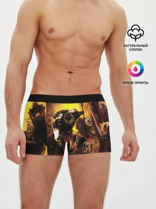 Мужские трусы боксеры / WARHAMMER 40K