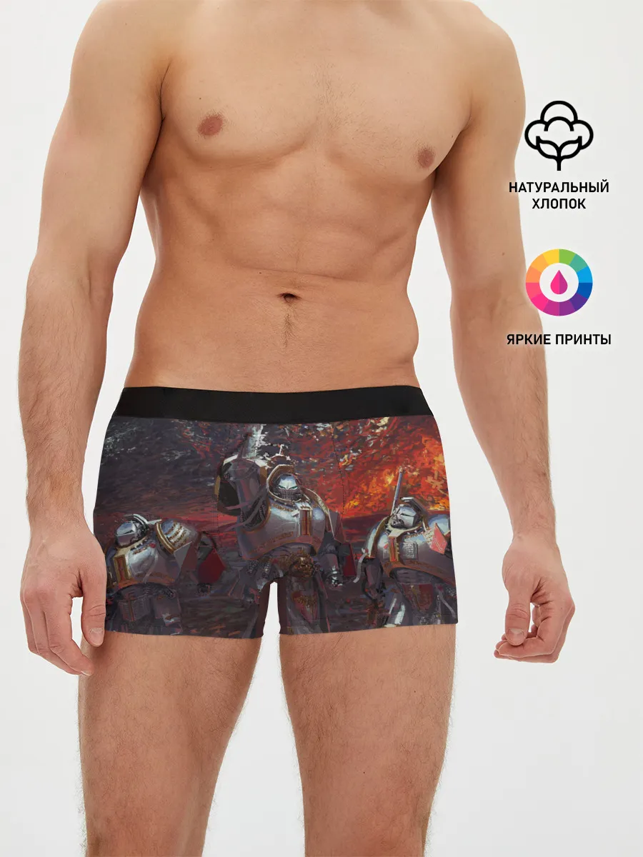 Мужские трусы боксеры / WARHAMMER 40K