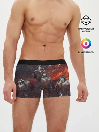 Мужские трусы боксеры / WARHAMMER 40K