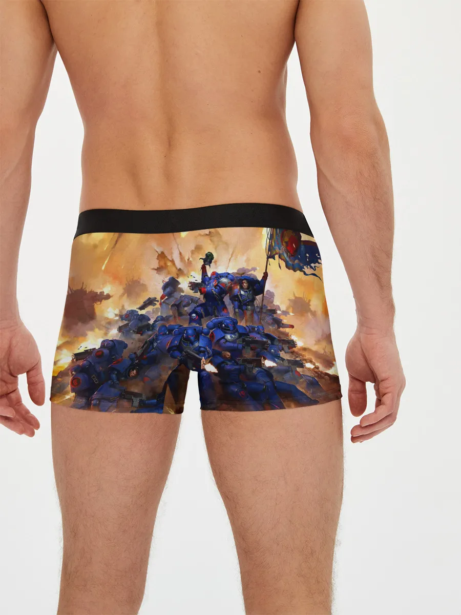 Мужские трусы боксеры / WARHAMMER 40K