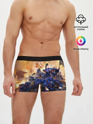 Мужские трусы боксеры / WARHAMMER 40K